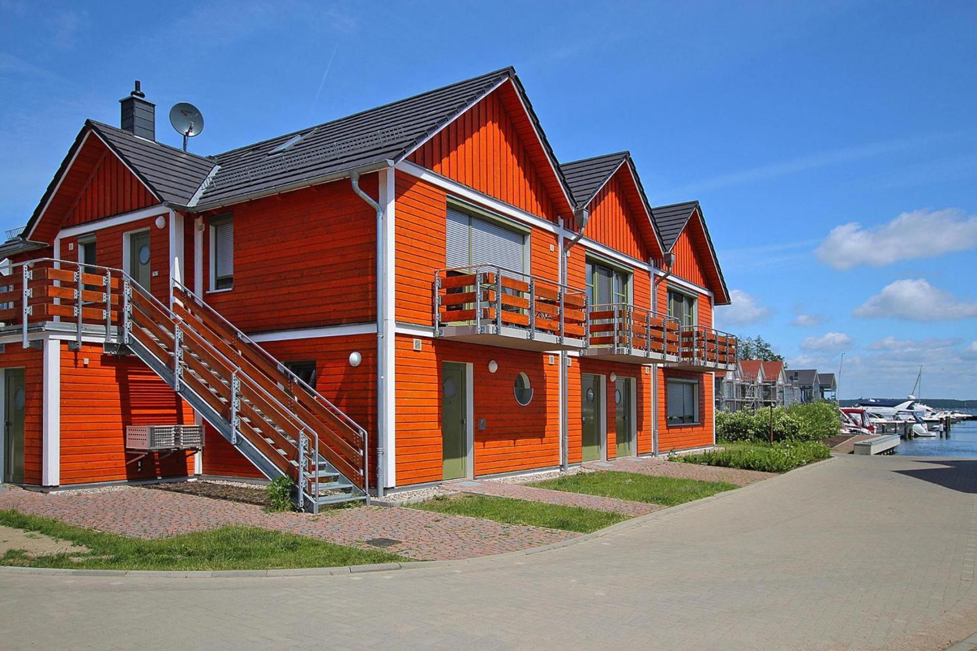 Ferienwohnung Im Appartementhaus Am Leuchtturm, Плау-ам-Зе Екстер'єр фото